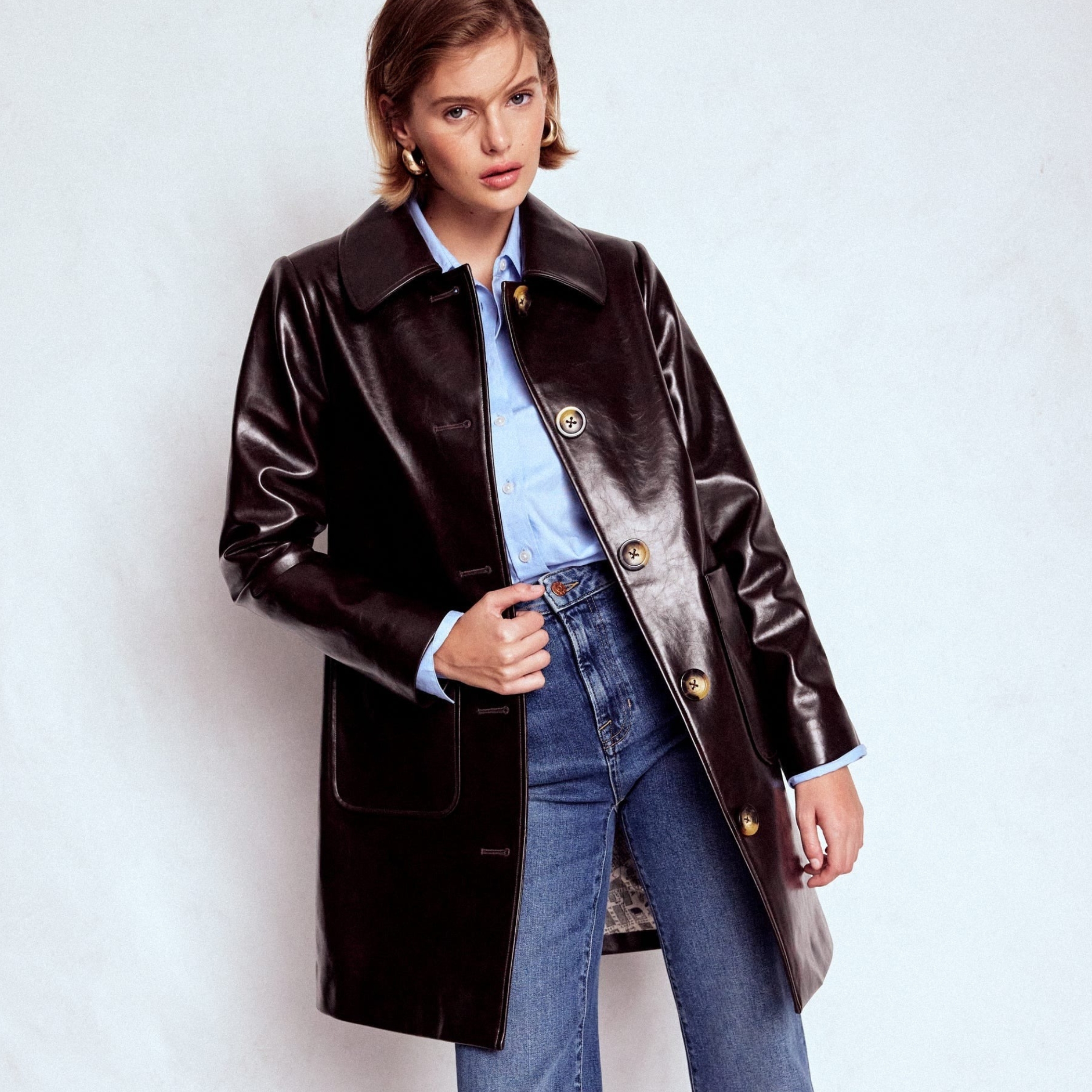 A model wears a look from Boden.