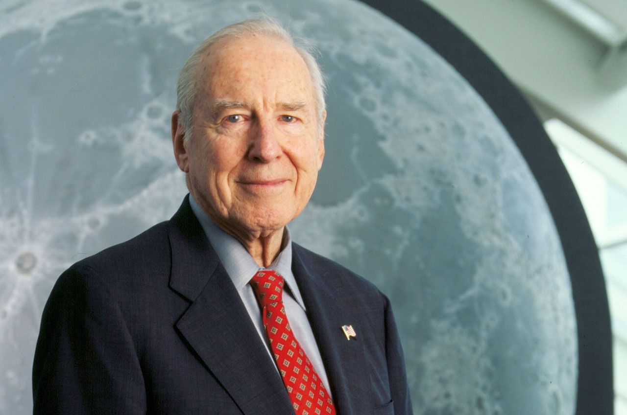 Jim Lovell: NASA astronaut and Apollo 13 commander | Space