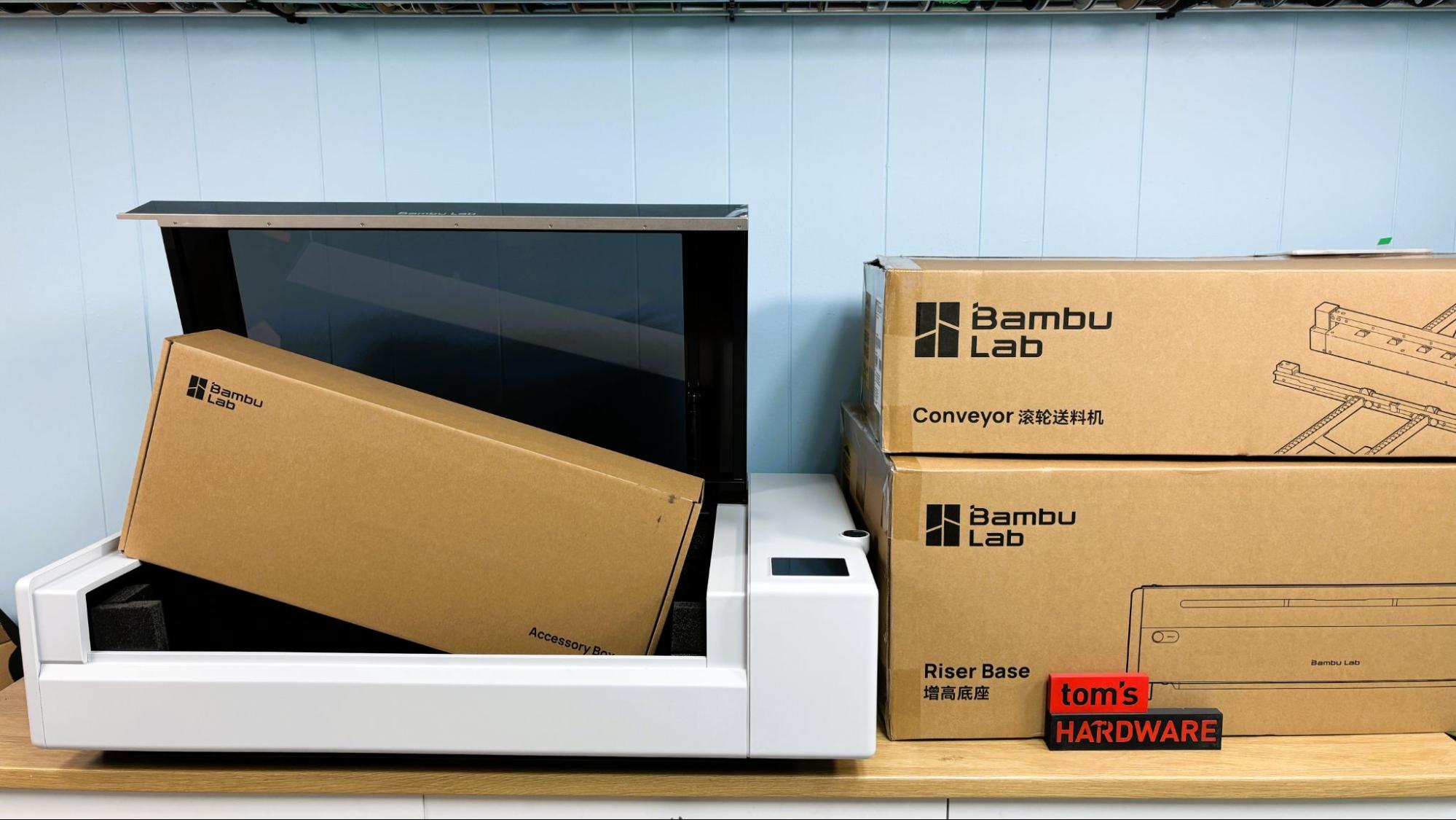 Обзор лазерного гравера Bambu Lab R1 Обзор лазерного гравера Bambu Lab R1