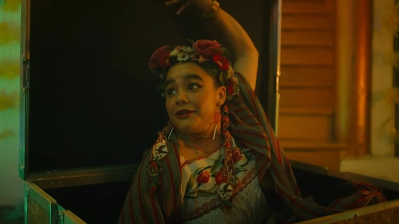 Esmeralda Soto en La flor más bella.