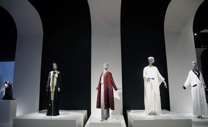 Installation view, ‘Contemporary Muslim Fashions’