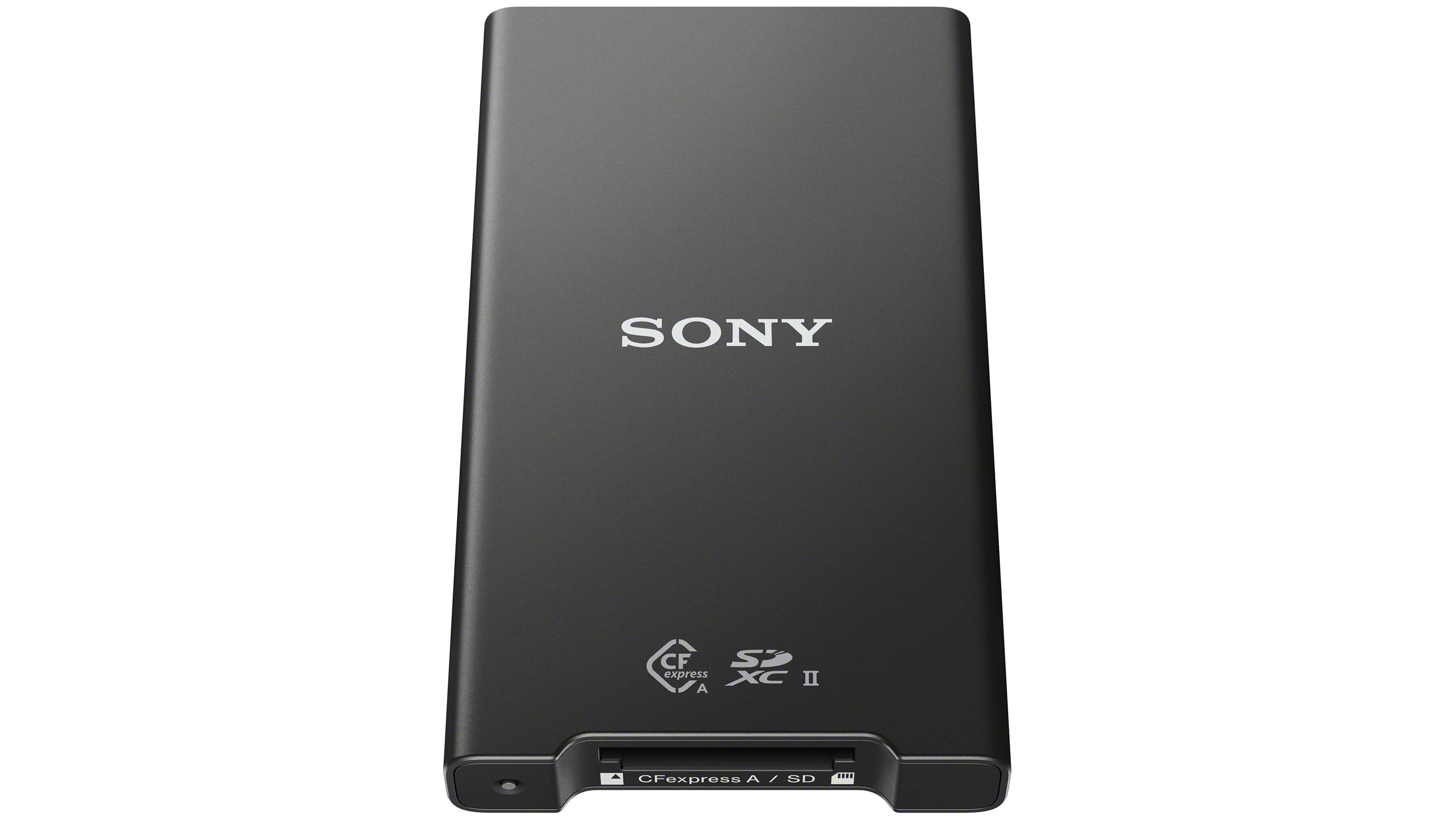 Best memory card readers: Sony MRW-G2