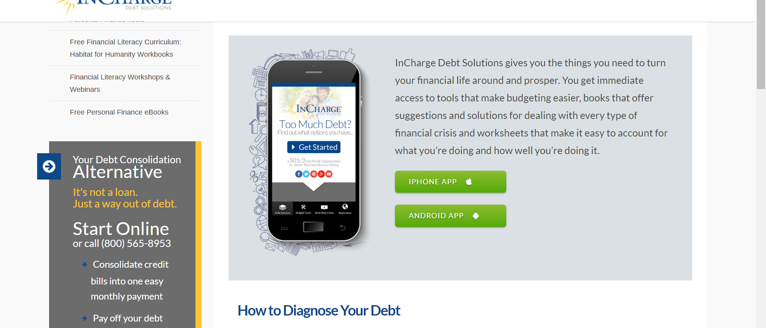 InCharge Debt Consolidation Review Top Ten Reviews