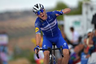 Deceuninck-QuickStep’s Rémi Cavagna wins stage 19 of the 2019 Vuelta a España in Toledo