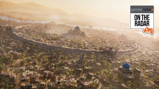 Baghdad city and surroundings in Assassin's Creed Mirage