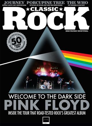 Classic Rock Magazine issue 303 cover