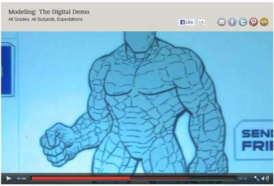 From the Classroom: Best Tech Practice Video of the Week: The Digital Demo