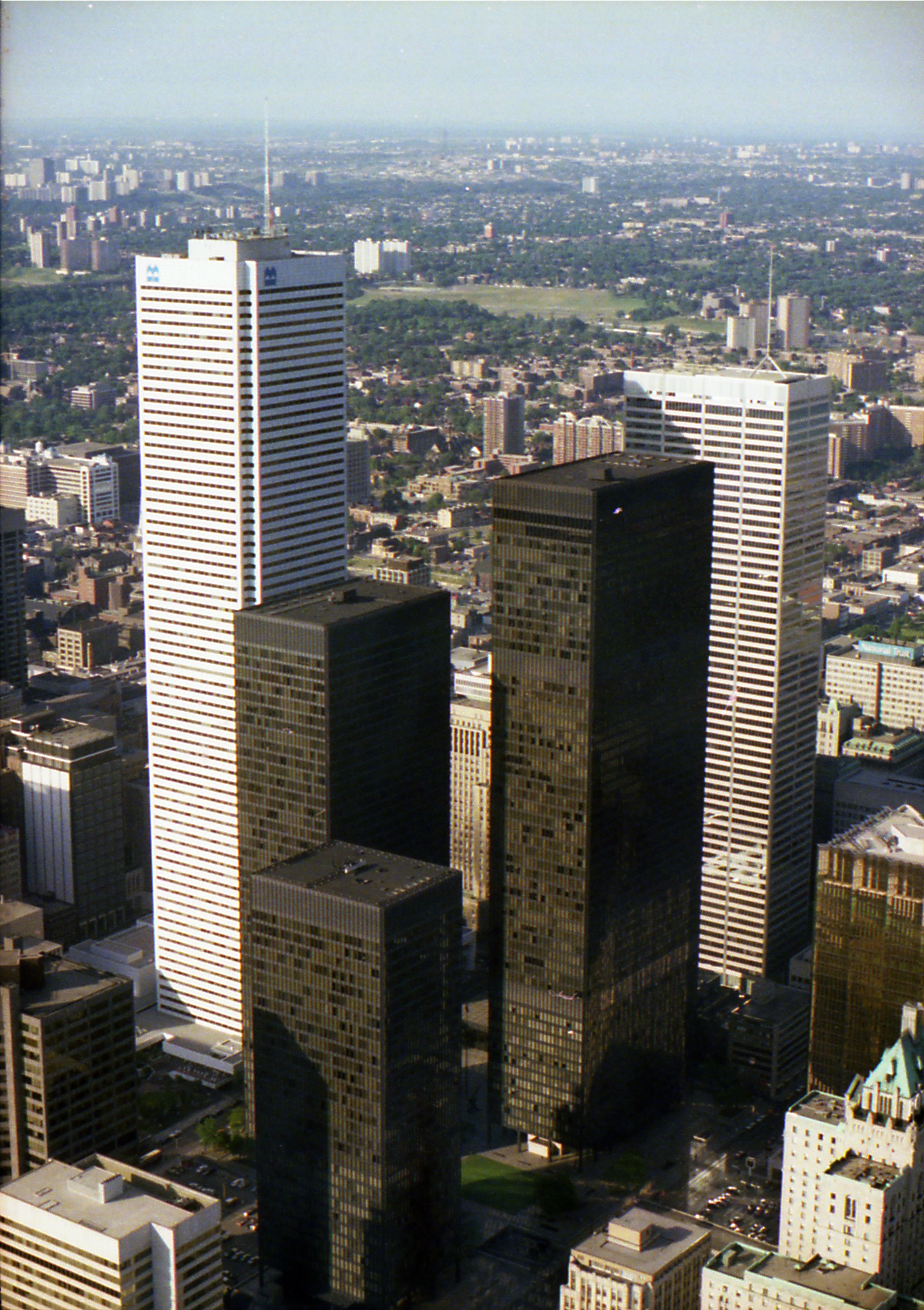 Toronto Dominion Centre seen in 1978
