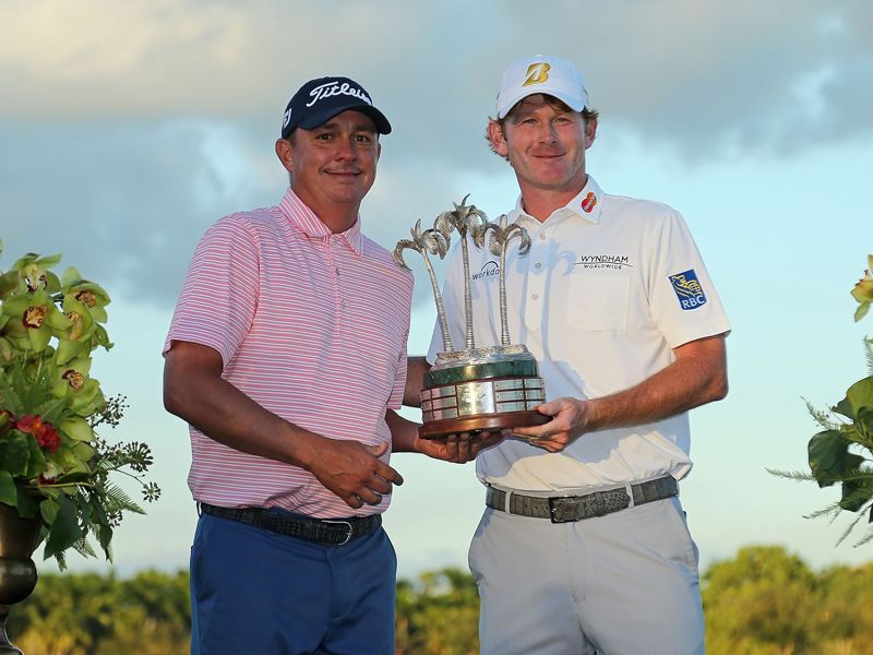 Jason Dufner and Brandt Snedeker defend Franklin Templeton Shootout