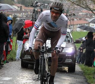 Former French time trial champion Jean-Christophe Peraud (AG2R La Mondiale) cracked the top-ten on the closing stage and finished 7th overall.