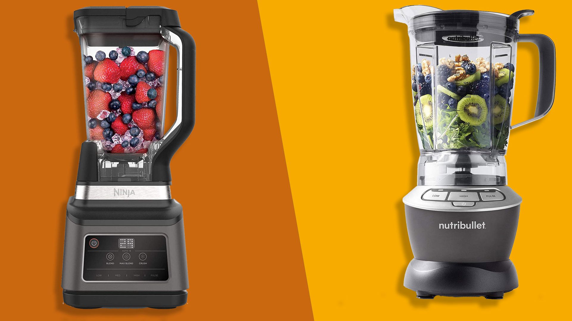 Ninja vs Nutribullet which blender brand is right for you? TechRadar