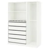 IKEA PAX Wardrobe combination, white IKEA PAX Wardrobe combination, white
