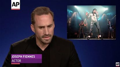 Joseph Fiennes talks playing Michael Jackson
