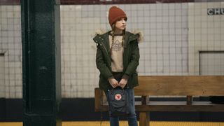 Love Life season 1 darby on subway platform; played by anna kendrick