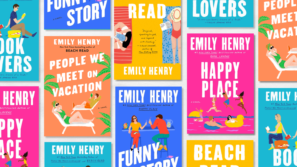 Chaque livre d'Emily Henry, classé : de « Lecture sur la plage » à « Histoire drôle »