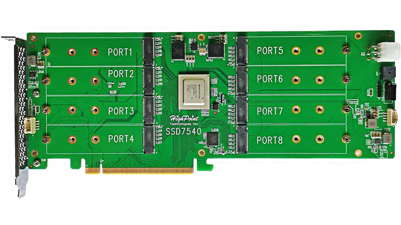 HighPoint SSD7540