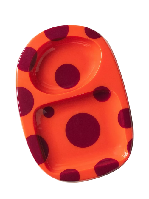 Polka Dot Catchall Dish