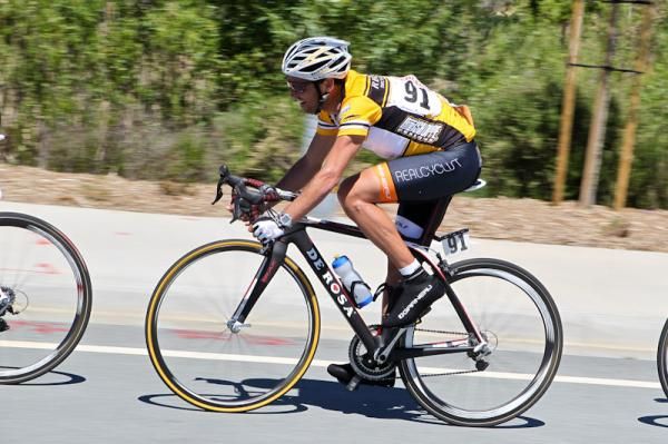 Francisco Mancebo (RealCyclist.com) cruising in the bunch