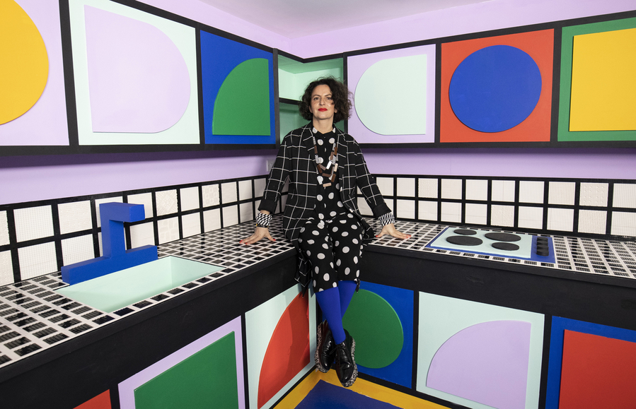 LEGO launches new DOTS range by building an immersive LEGO house in the middle of London