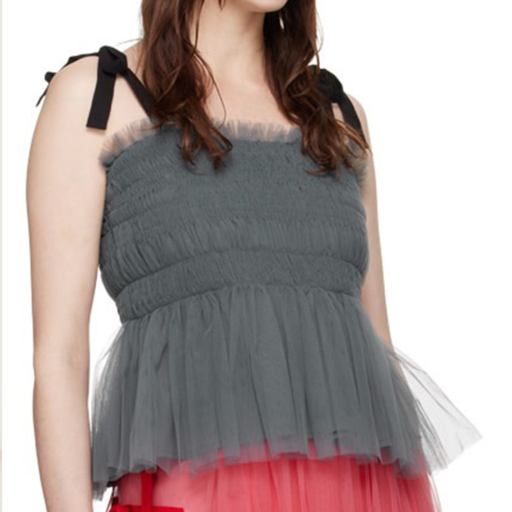Gray Lydia Tank Top
