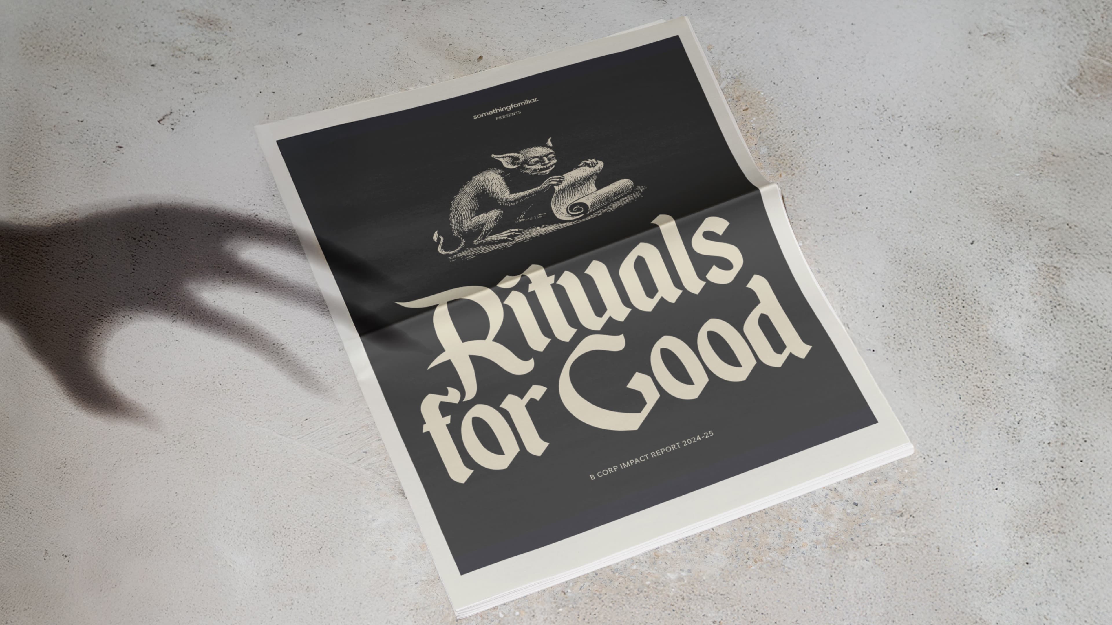 Something Familiar work