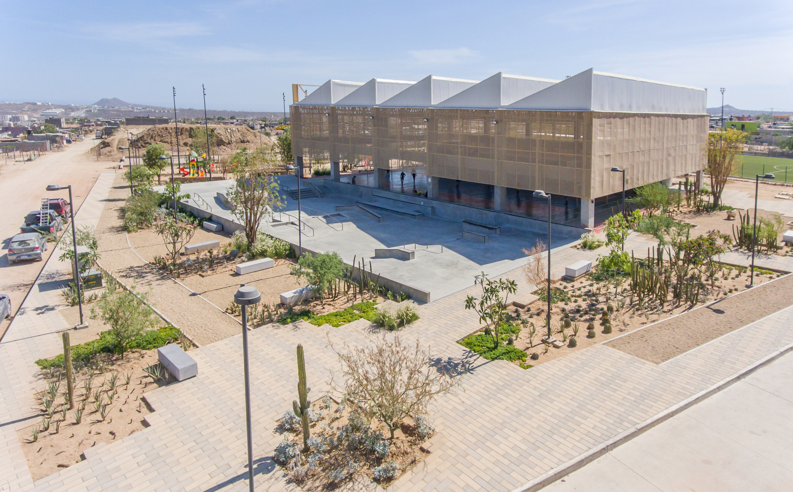 Shade Garden in Los Cabos. Source: SEDATU, ORU, 2020Lead design: ORUIn collaboration with: DCMX and Virens Paisaje
