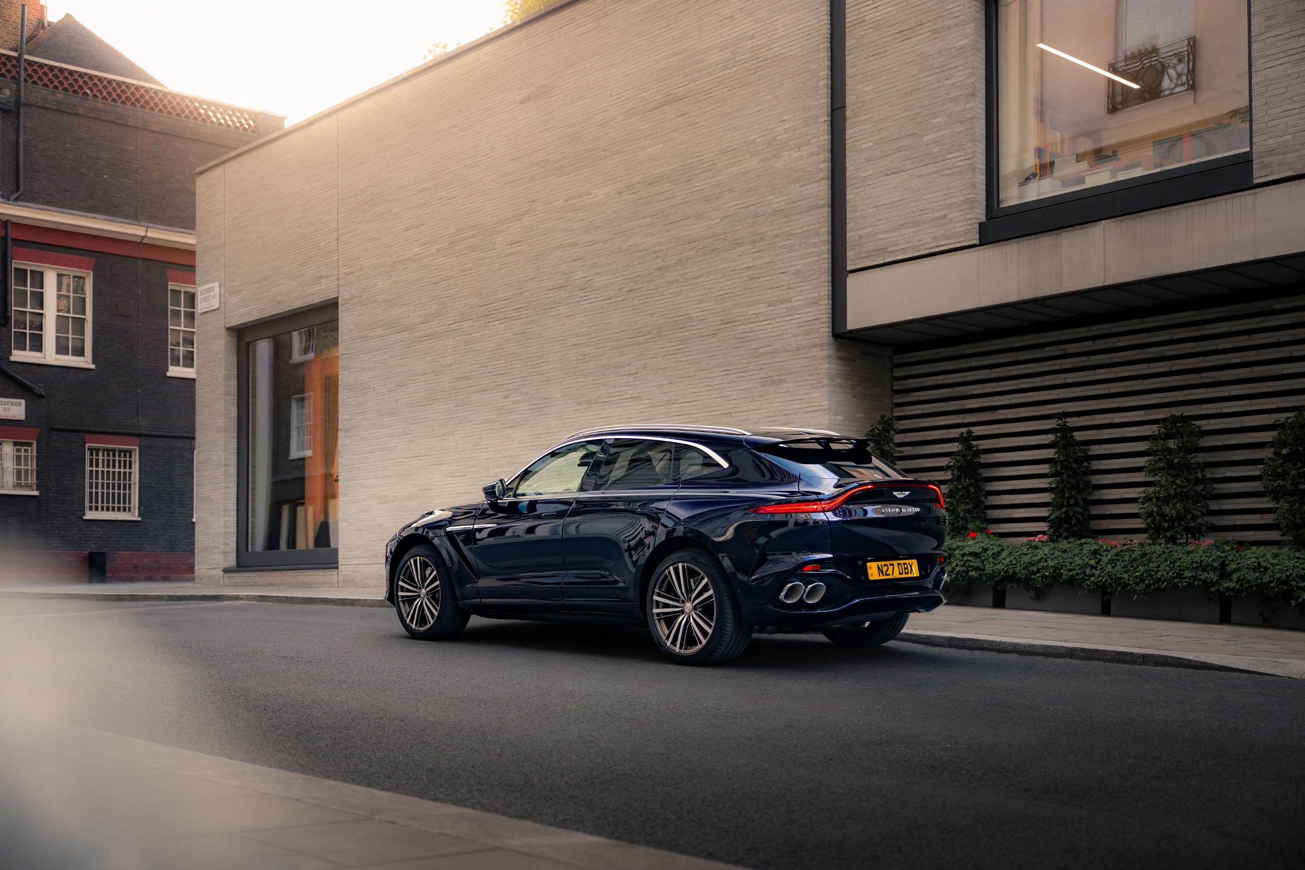 Aston Martin DBX GT debuts at Q London
