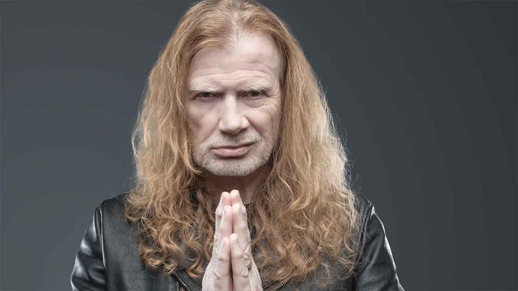 Iron Maiden singer Bruce Dickinson offered advice to Dave Mustaine ...