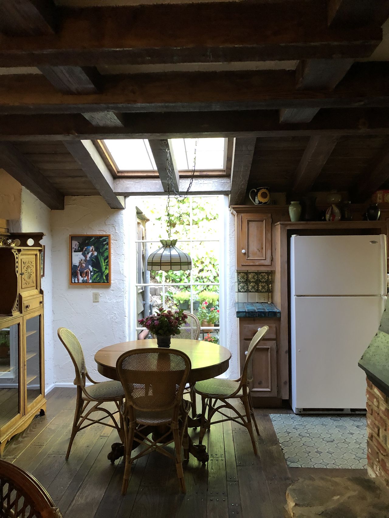 modern farmhouse makeover before