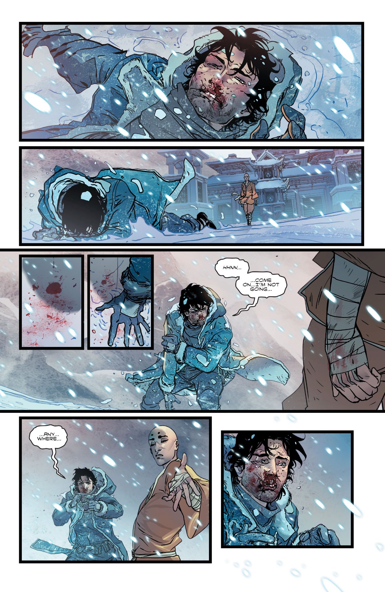 DC April 19 previews