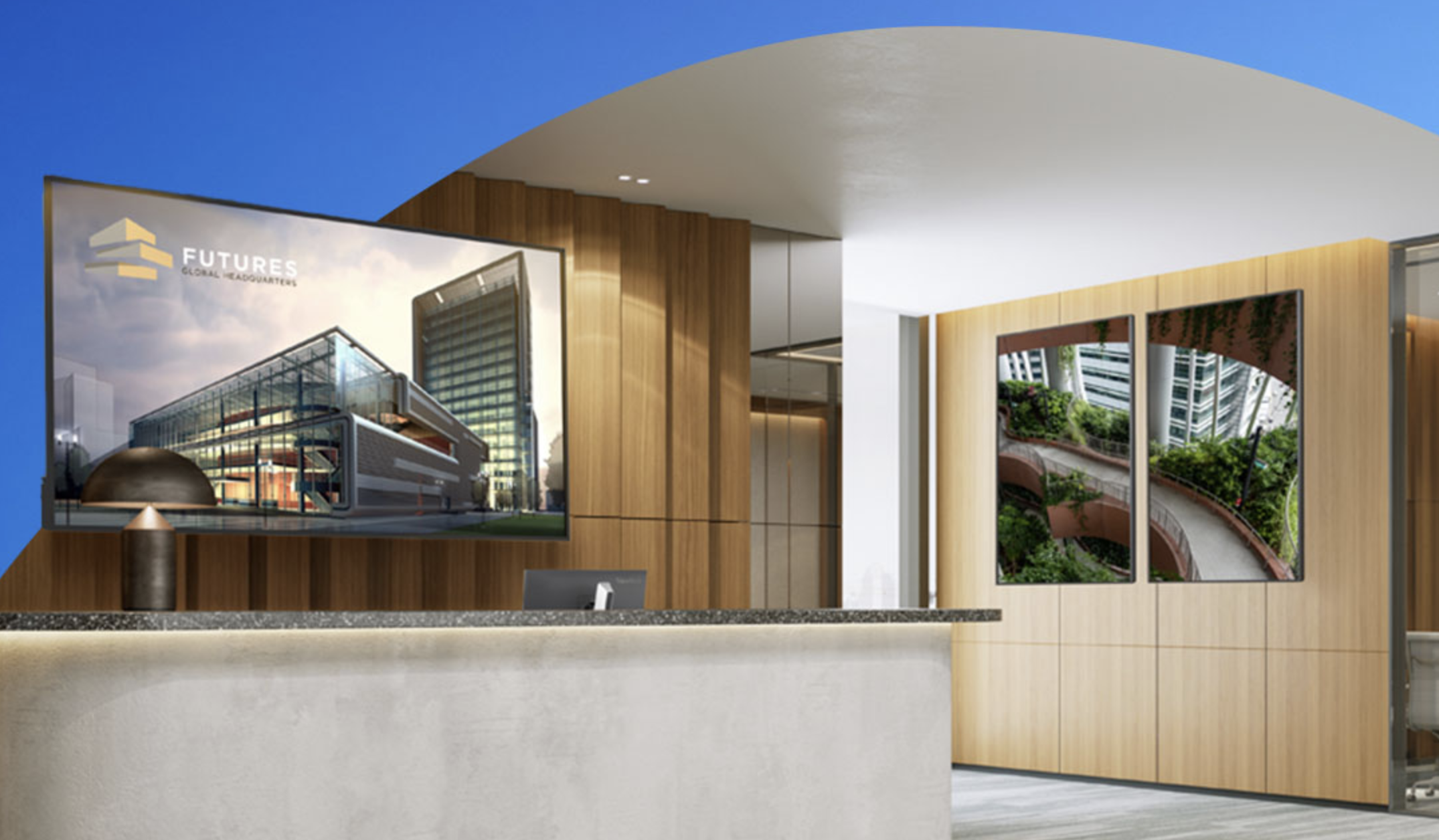 The CMS-ready ViewSonic CDE31 is redefining how displays are used in the workplace. 