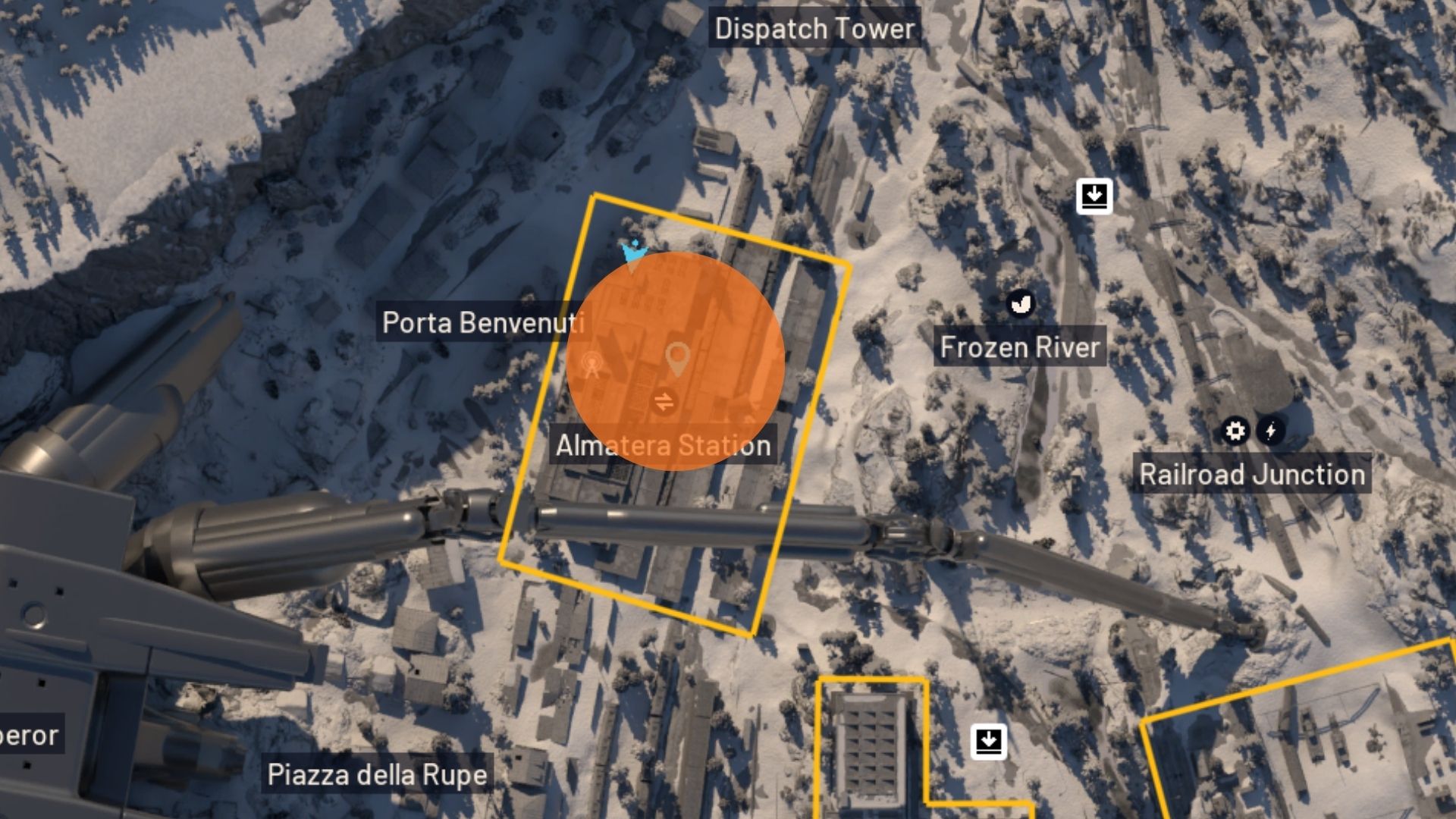 arc raiders destroyed station