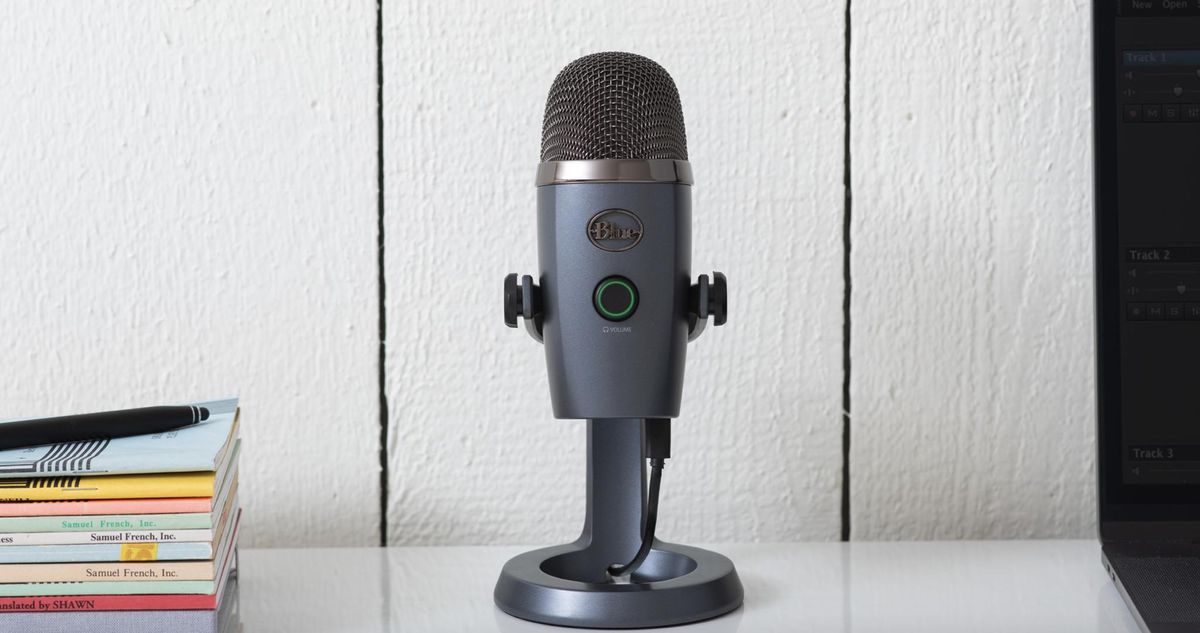 Blue Yeti Nano Microphone