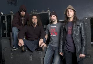 System Of A Down in the Mesmerize era