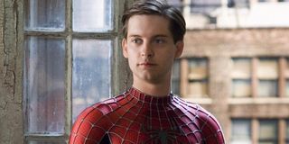 Tobey Maguire as Peter Parker/Spider-Man in Spider-Man 3 (2007)