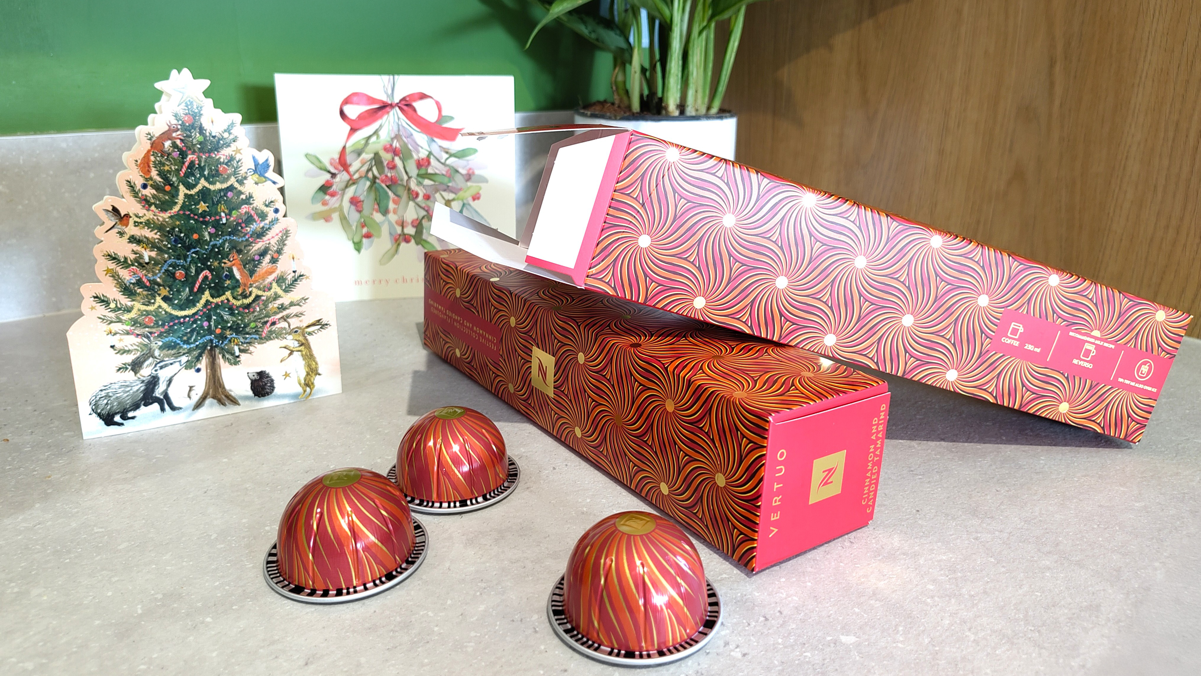 Nespresso Cinnamon and Candied Tamarind Vertuo pods