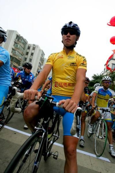 Boris Shpilevsky (Russia) looked poised and ready at the start.