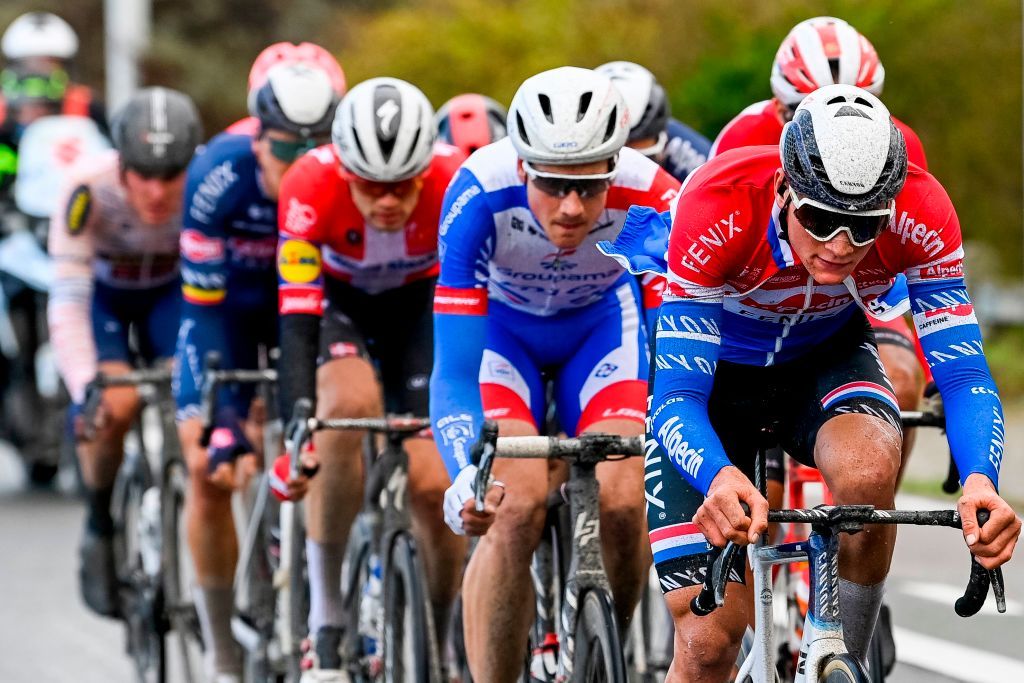 Mathieu van der Poel at Driedaagse Brugge-De Panne 2020