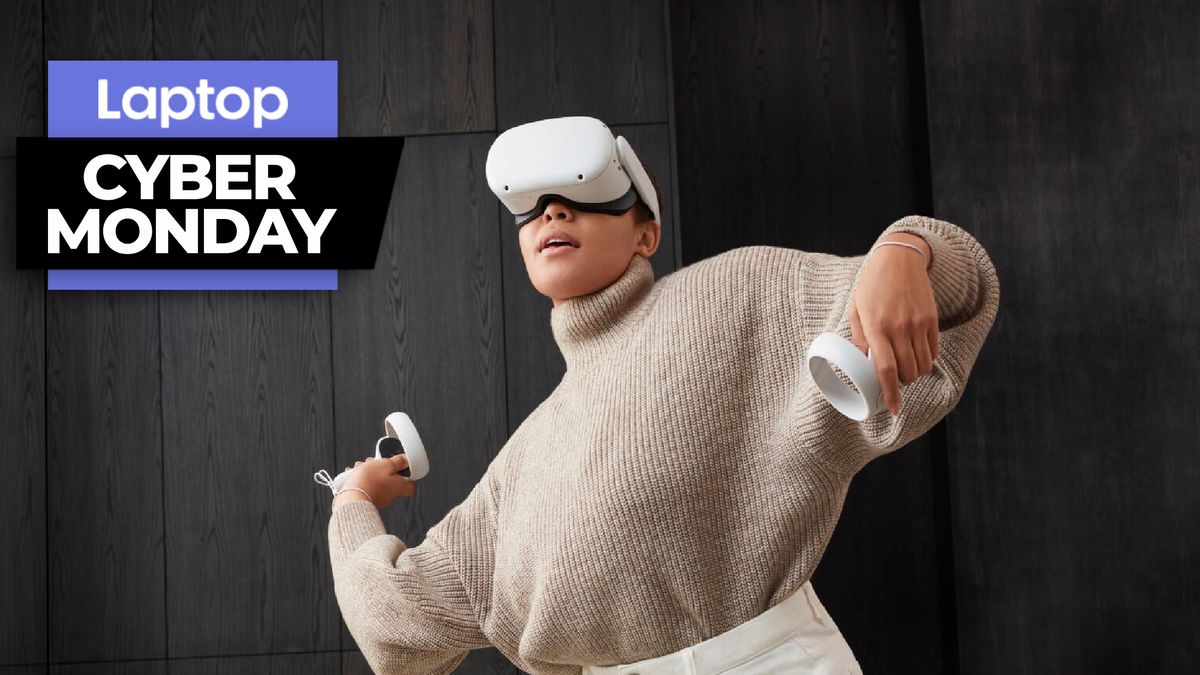 Cyber Monday 2021 Oculus Quest 2 deals 