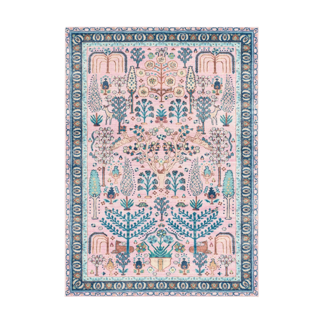 Ruggable Washable Scenic Floral Julietta Rug
