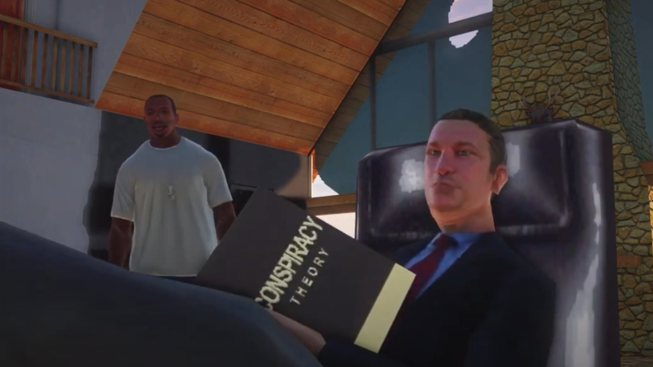 Mike Toreno (James Woods) in Grand Theft Auto