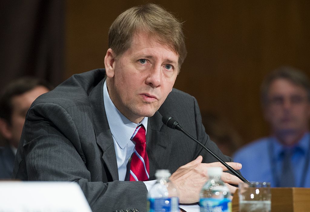 Richard Cordray.