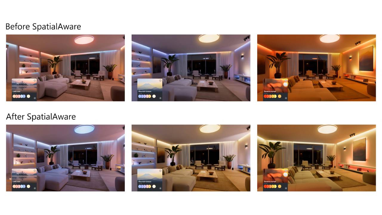 Philips Hue SpatialAware