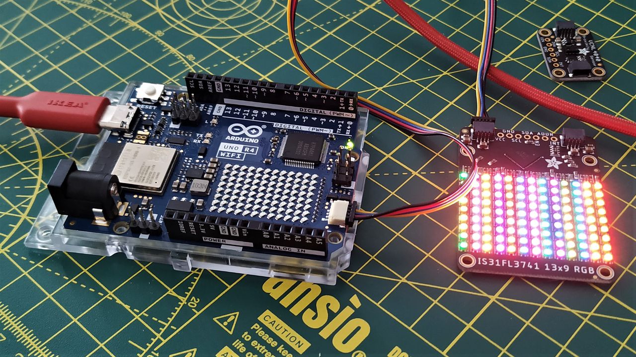 Arduino Uno R4