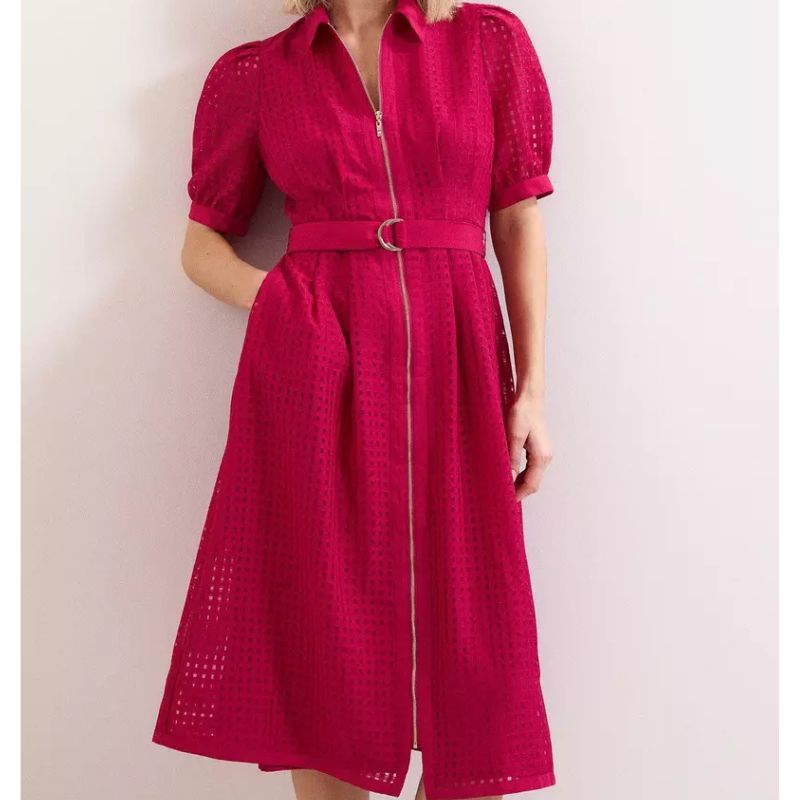 Phase Eight , Carey Pink Dress