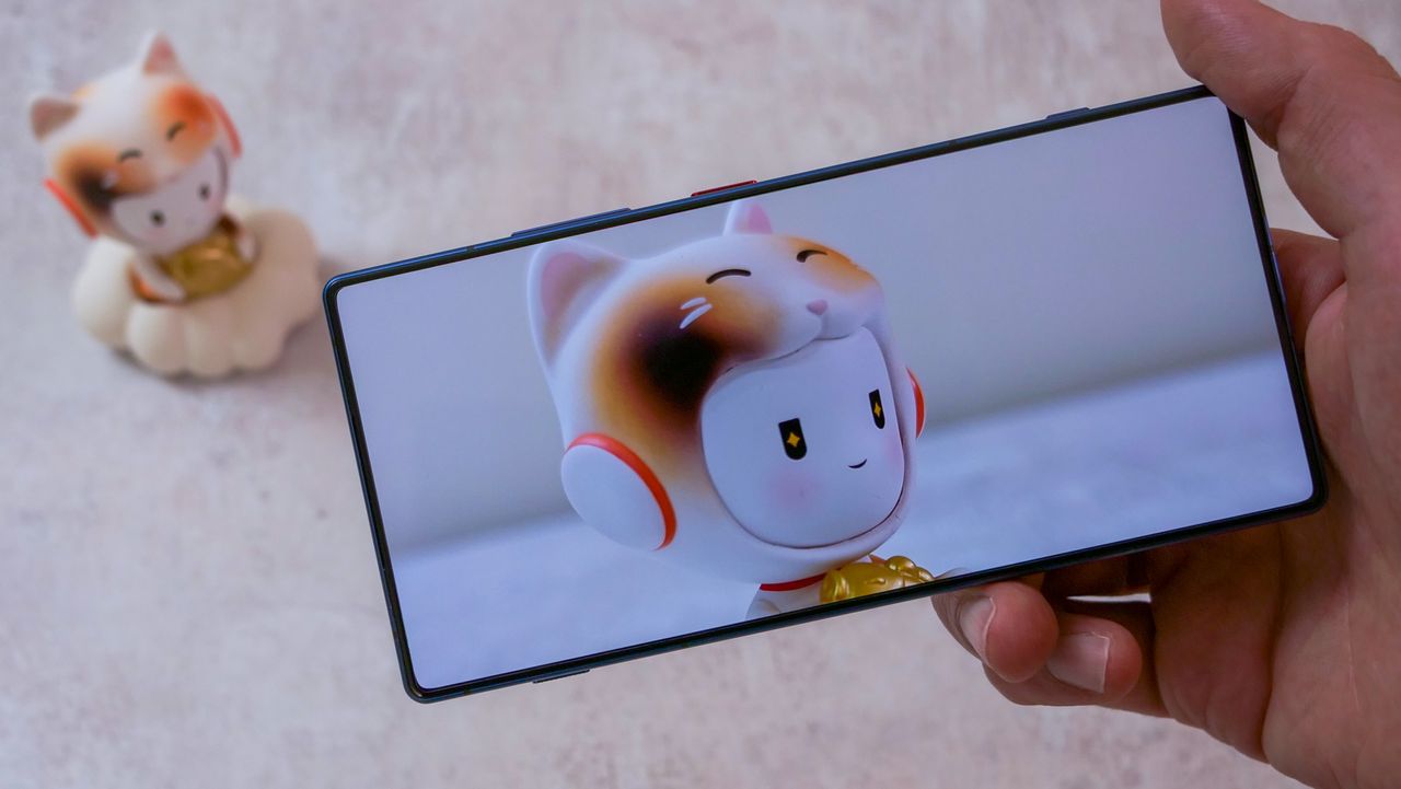 A photo of the Nubia Z70 Ultra