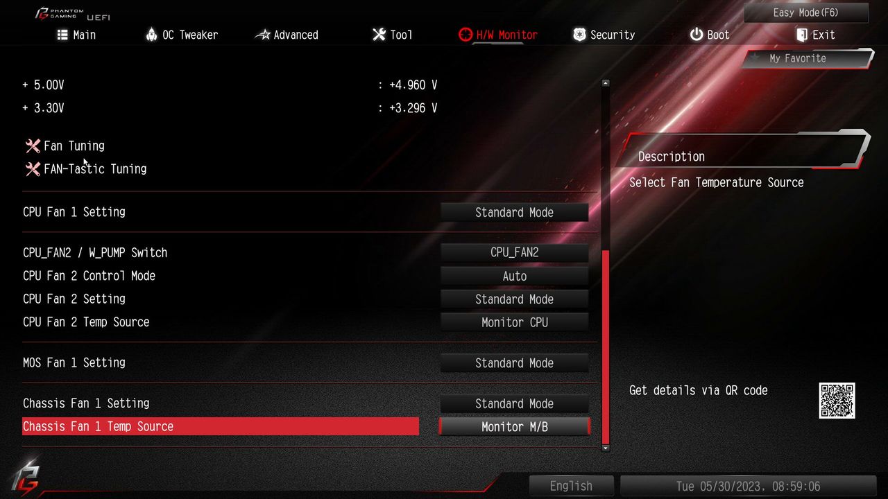 ASRock Z790 PG-ITX/TB4