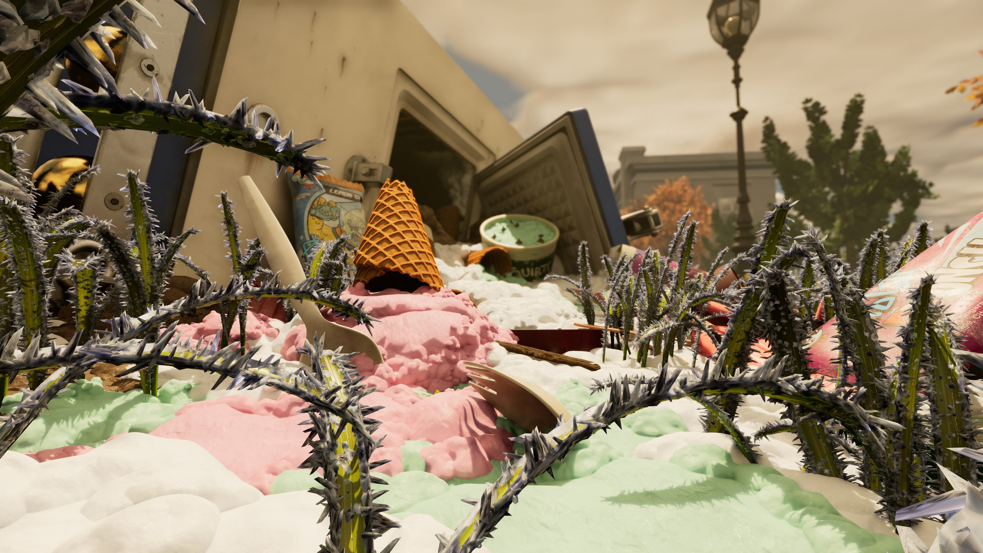 Screenshot of Grounded 2 from the Microsoft Store.