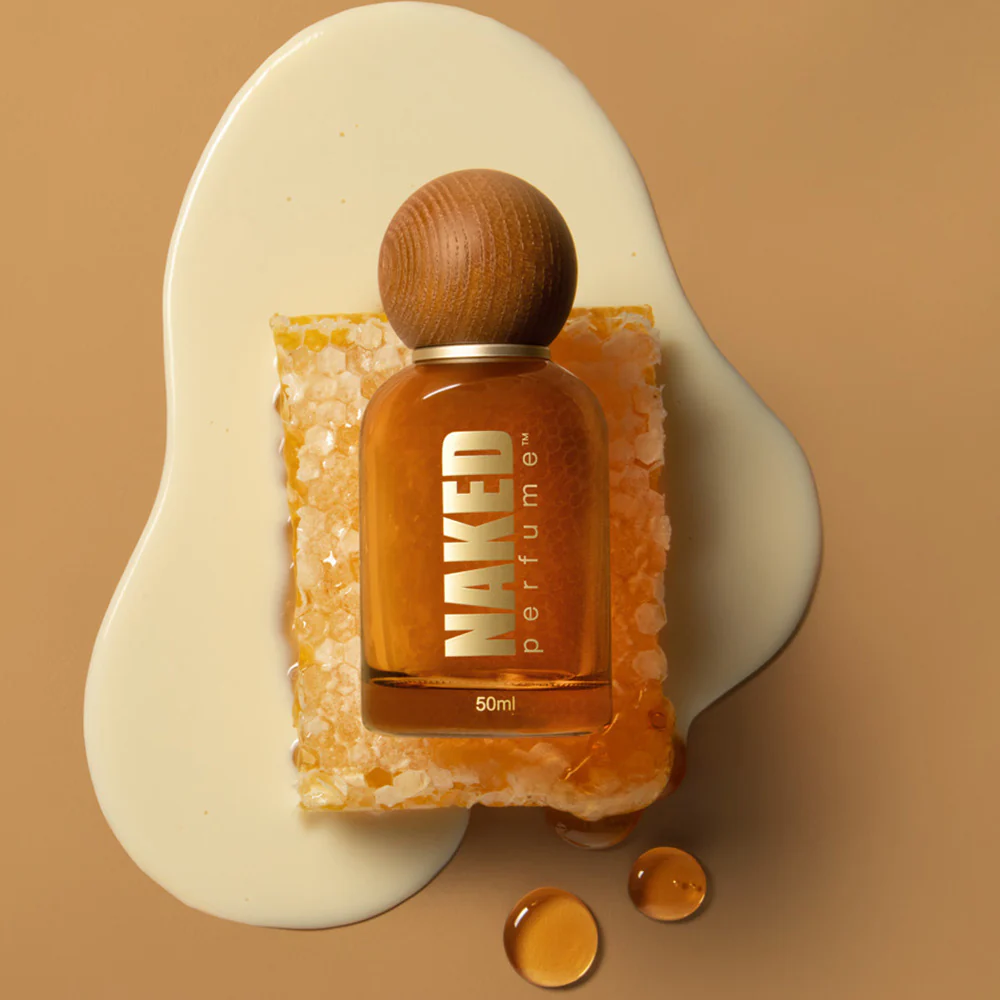 Get Naked Perfume, Honey Cream - 50ml