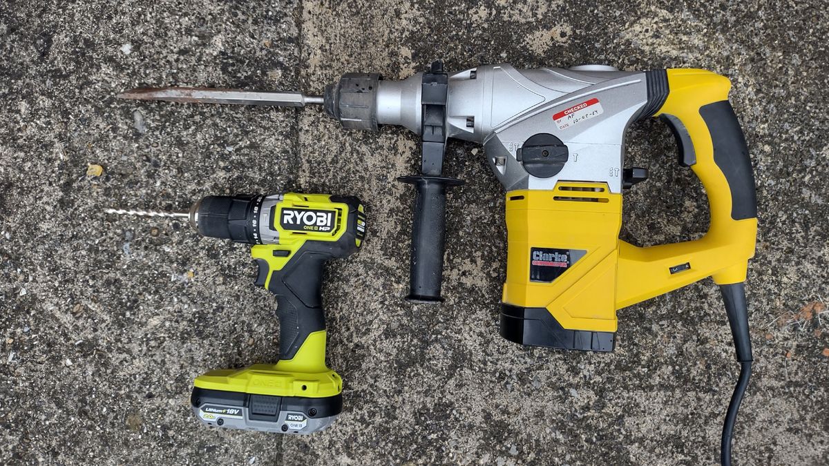 Types of drill and when to use each one | Homebuilding